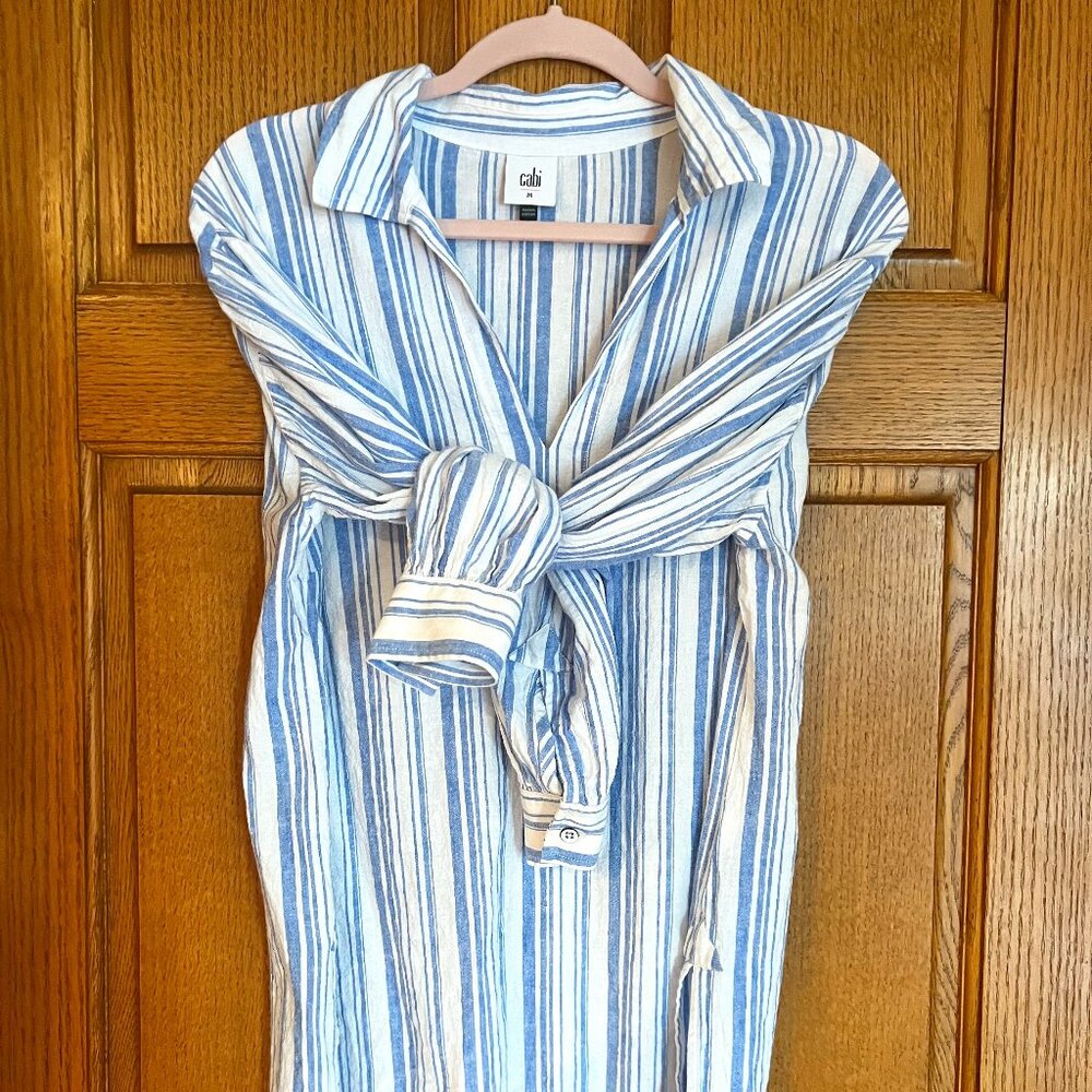 Never Worn!  Cabi Pacific Top Size Medium